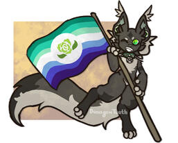 Gay Ben! Happy Pride!! Drawn by me