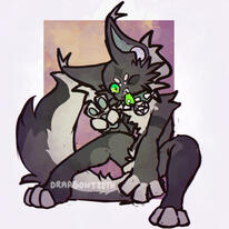 Ben being edgy, drawn by me!